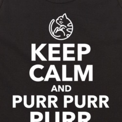 Keep Calm And Purr Purr Purr Soft Kitty Sheldon Big Bang Theory Tv Fan