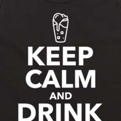 Keep Calm And Drink Beer Tanktop