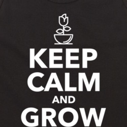 Keep Calm And Grown Plants Tanktop