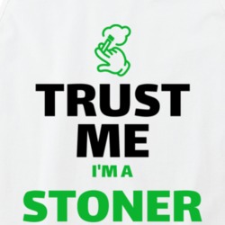 Trust Me I'm A Stoner Funny Pot Head Smoker Tanktop