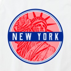 New York City Nyc Use American City Crest Seal Tanktop