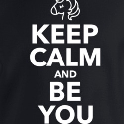 Keep Calm And Be You Unicorn Crewneck Sweatshirt T Shirt