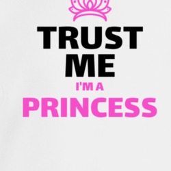 Trust Me I'm A Princess Birthday Girl Funny Job Occupation Crewneck Sw
