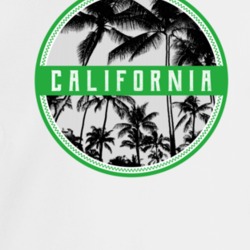 California South Westside Sunny Usa American City Crest Seal Crewneck 