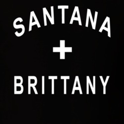 Santana And Brittany Glee Favorite Tv Couple Fan T Shirt