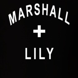 Marshall And Lily How I Met Your Mother Favorite Tv Couple Fan T Shirt