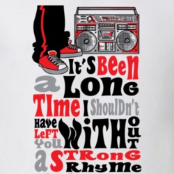 It's Been A Long Time Try Again Hip Hop Rap Lyrics Mashup Poster Music
