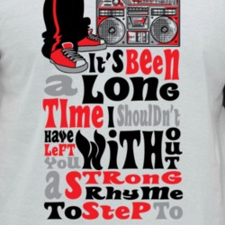 It's Been A Long Time Try Again Hip Hop Rap Lyrics Mashup Poster Music