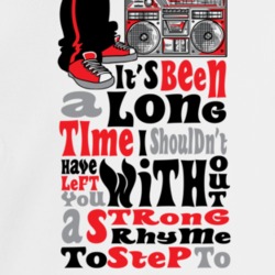 It's Been A Long Time Try Again Hip Hop Rap Lyrics Mashup Poster Music