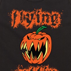 Flying Coffin Pumpkin Gothic Tank Top