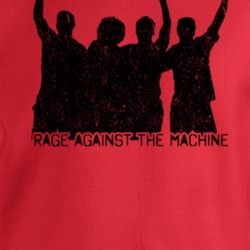 Rage Against The Machine Cut Out Fan Crewneck Sweatshirt T Shirt