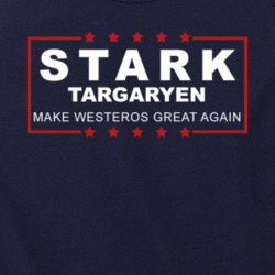 Stark Targayren Make Westeros Great Again Game Of Thrones Tank Top