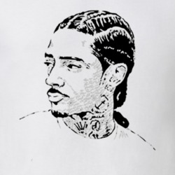 Nipsey Hustle Popular Rapper Music Fan T Shirt