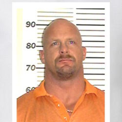 Stone Cold Steve Austin Celebrity Mugshot Vintage Grunge Look Fan T Sh