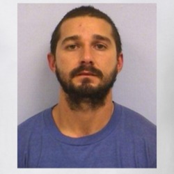 Shia Labeouf Celebrity Mugshot Vintage Grunge Look Fan T Shirt