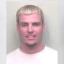 Vanilla Ice Hip Hop Celebrity Mugshot Vintage Grunge Look Fan T Shirt