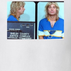 Ozzy Rockstar Celebrity Mugshot Vintage Grunge Look Fan T Shirt