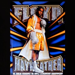 Floyd Mayweather Vs Carlos Hernandes Super Featherweight Ben Simmons B