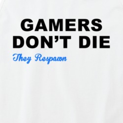 Gamers Dont Die They Respawn Samuel Ericcson Mma Fighter Fan Tanktop