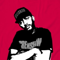 Nipsey Hustle Crenshaw Mixtape Popular Rapper Music Fan Tanktop