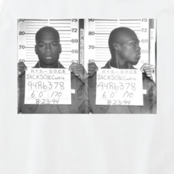 50 Cent Hip Hop Celebrity Mugshot Vintage Grunge Look Fan Tanktop