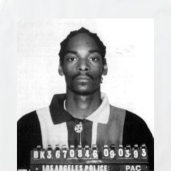 Snoop Dogg Hip Hop Celebrity Mugshot Vintage Grunge Look Fan Tanktop