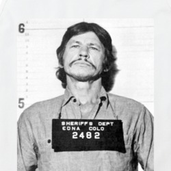 Charles Bronson Celebrity Mugshot Vintage Grunge Look Fan Tanktop