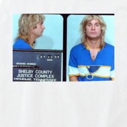 Ozzy Rockstar Celebrity Mugshot Vintage Grunge Look Fan Tanktop