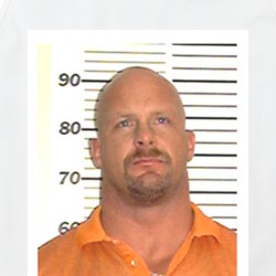 Stone Cold Steve Austin Celebrity Mugshot Vintage Grunge Look Fan Tank