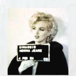 Marilyn Monroe Celebrity Mugshot Vintage Grunge Look Fan Tanktop