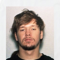Donnie Wahlberg Celebrity Mugshot Vintage Grunge Look Fan Tanktop