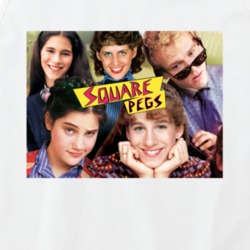 Square Pegs Popular 80s Retro Tv Show Fan Tanktop