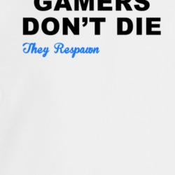 Gamers Dont Die They Respawn Samuel Ericcson Mma Fighter Fan Crewneck 