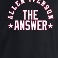 Allen Iverson The Answer As Worn By Chris Long Philadelphia Sports Fan