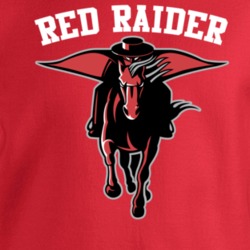 I Am A Red Raider Texas Tech Basketball Supporter Fan Crewneck Sweatsh