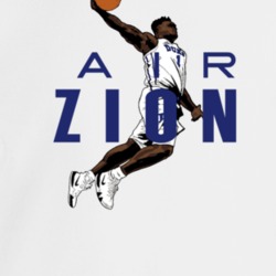 Air Zion Williamson Duke University Favorite Player Basketball Fan Cre