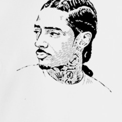 Nipsey Hustle Popular Rapper Music Fan Crewneck Sweatshirt T Shirt