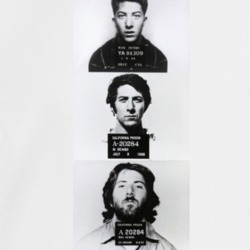 Dustin Hoffman Celebrity Mugshot Vintage Grunge Look Fan Crewneck Swea