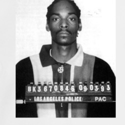 Snoop Dogg Hip Hop Celebrity Mugshot Vintage Grunge Look Fan Crewneck 