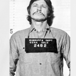 Charles Bronson Celebrity Mugshot Vintage Grunge Look Fan Crewneck Swe