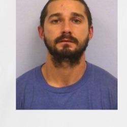 Shia Labeouf Celebrity Mugshot Vintage Grunge Look Fan Crewneck Sweats