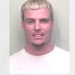 Vanilla Ice Hip Hop Celebrity Mugshot Vintage Grunge Look Fan Crewneck