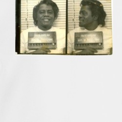 James Brown Celebrity Mugshot Vintage Grunge Look Fan Crewneck Sweatsh