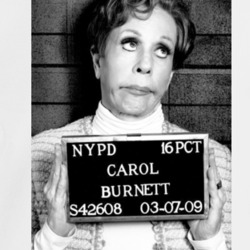 Carol Burnett Celebrity Mugshot Vintage Grunge Look Fan Crewneck Sweat