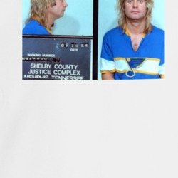 Ozzy Rockstar Celebrity Mugshot Vintage Grunge Look Fan Crewneck Sweat