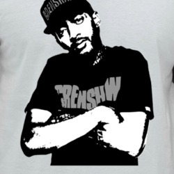 Nipsey Hustle Crenshaw Mixtape Popular Rapper Music Fan Raglan T Shirt