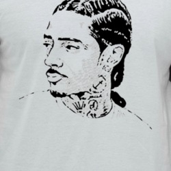 Nipsey Hustle Popular Rapper Music Fan Raglan T Shirt