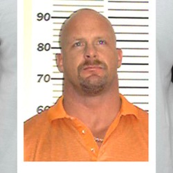 Stone Cold Steve Austin Celebrity Mugshot Vintage Grunge Look Fan Ragl