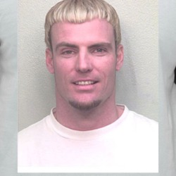 Vanilla Ice Hip Hop Celebrity Mugshot Vintage Grunge Look Fan Raglan T