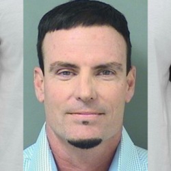 Vanilla Ice Recent Celebrity Mugshot Vintage Grunge Look Fan Raglan T 